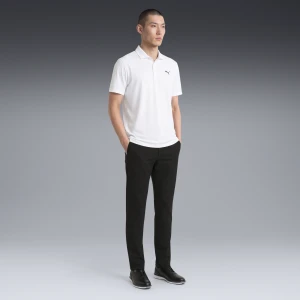 PUMA Męskie spodnie golfowe 101 Pure TailoCzerwony, Odzież, Czarny, 33/32
