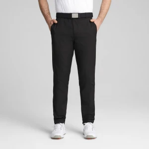 PUMA Męskie spodnie golfowe Dealer TailoCzerwony, Odzież, Czarny, 28/30