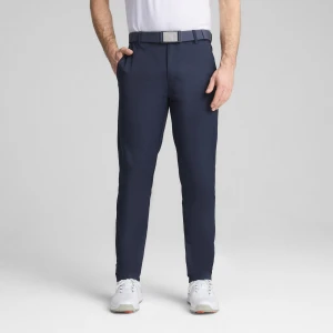 PUMA Męskie spodnie golfowe Dealer TailoCzerwony, Odzież, Niebieski, 28/30