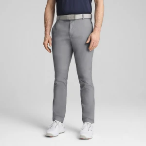 PUMA Męskie spodnie golfowe Dealer TailoCzerwony, Odzież, Szary, 28/30