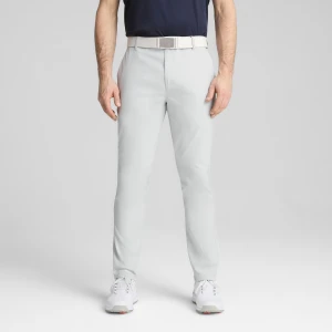 PUMA Męskie spodnie golfowe Dealer TailoCzerwony, Odzież, Szary, 28/30