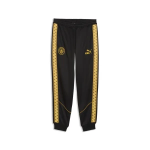PUMA Męskie spodnie Manchester City KING Anthem, Akcesoria, Czarny