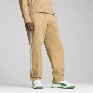 PUMA Męskie spodnie Porsche Legacy Lifestyle, Odzież, Brązowy,
