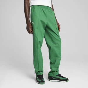 PUMA Męskie spodnie Porsche Legacy Lifestyle, Odzież, Zielony,