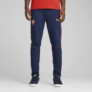 PUMA Męskie spodnie Portugalia Casuals, Odzież, Niebieski,