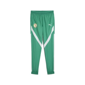 PUMA Męskie spodnie przedmeczowe Senegal 2025, Akcesoria, Zielony,