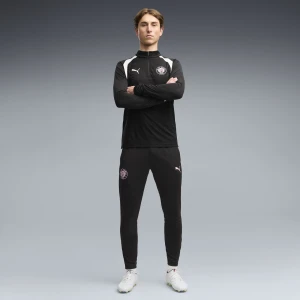 PUMA MÄ™skie spodnie treningowe FC St. Pauli Club o wÄ…skim kroju, Akcesoria, Czarny