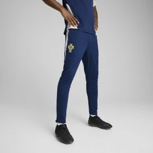 PUMA Męskie spodnie treningowe Portugalia, Odzież, Niebieski,
