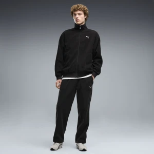 PUMA Męskie spodnie zimowe Essentials Elevated o luźnym kroju, Odzież, Czarny