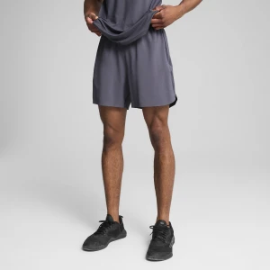 PUMA Męskie szorty 2 w 1 TRAINING TECH, Odzież, Szary,