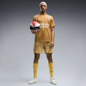 PUMA Męskie szorty bramkarskie AC Milan 26/27, Odzież, Żółty,