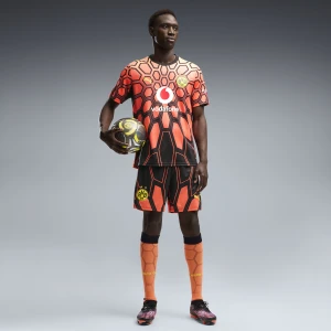 PUMA Męskie szorty bramkarskie Borussia Dortmund 26 / 27, Akcesoria, Pomarańczowy
