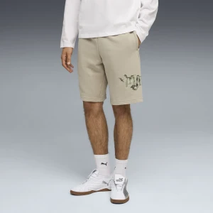 PUMA Męskie szorty Camo 10'', Akcesoria, Beżowy