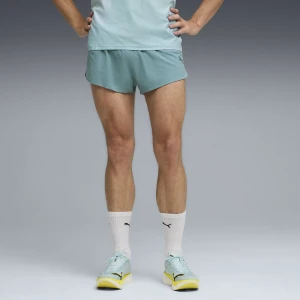 PUMA Męskie szorty do biegania Lightspeed ULTRAWEAVE 2", Odzież, Niebieski,