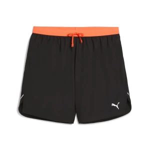 PUMA Męskie szorty do biegania ULTRAWEAVE 5", Akcesoria, Czarny,
