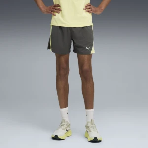 PUMA Męskie szorty do biegania VELOCITY 5", Odzież, Szary,
