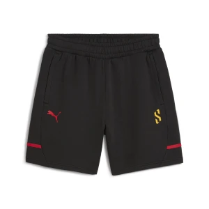 PUMA Męskie szorty do koszykówki Caution Evostripe Cross, Akcesoria, Czarny,