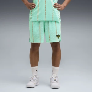 PUMA Męskie szorty do koszykówki Melo Alwayz On 1 7", Odzież, Zielony,