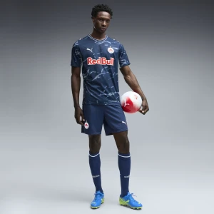 PUMA Męskie szorty FC Czerwony Bull Salzburg 26 / 27, Odzież, Niebieski