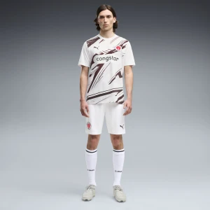 PUMA Męskie szorty FC St. Pauli 26/27, Odzież, Biały,