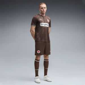 PUMA Męskie szorty FC St. Pauli 26/27, Odzież, Brązowy