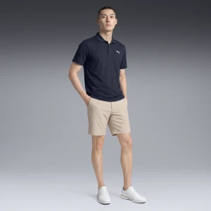 PUMA Męskie szorty golfowe 101 8", Akcesoria, Beżowy,