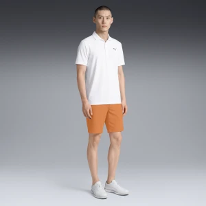 PUMA Męskie szorty golfowe 101 8", Akcesoria, Pomarańczowy,