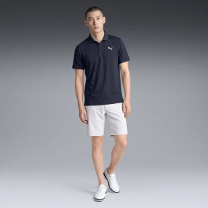 PUMA Męskie szorty golfowe 101 8", Akcesoria, Szary,