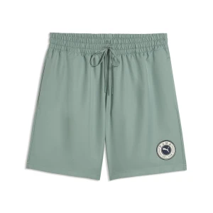 PUMA Męskie szorty luźne Graphics Frenzy, Odzież, Zielony,