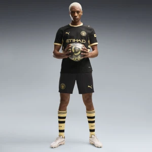 PUMA Męskie szorty Manchester City 26 / 27, Akcesoria, Czarny