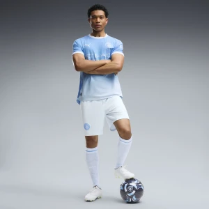 PUMA Męskie szorty Manchester City 26/27, Akcesoria, Niebieski,