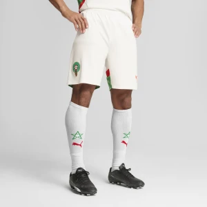 PUMA Męskie szorty Maroko 2025, Odzież, Biały,