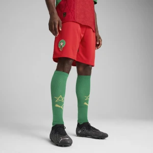 PUMA Męskie szorty Maroko 2025, Odzież, Czerwony,