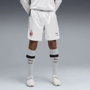 PUMA Męskie szorty&nbsp;AC MILAN x SLAM JAM, Odzież, Szary,