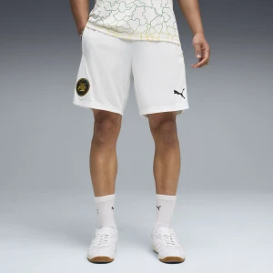 PUMA Męskie szorty Olympique de Marseille Africa, Odzież, Biały,