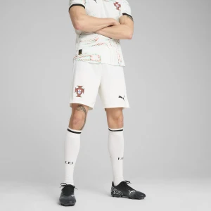 PUMA Męskie szorty Portugalia 2025, Odzież, Biały,