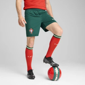 PUMA Męskie szorty Portugalia 2025, Odzież, Zielony,
