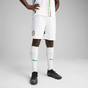 PUMA Męskie szorty Senegal 2025, Odzież, Biały,