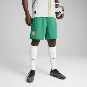 PUMA Męskie szorty Senegal 2025, Odzież, Zielony,