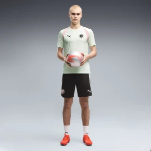 PUMA MÄ™skie szorty treningowe FC St. Pauli o wÄ…skim kroju, OdzieÅ¼, Czarny