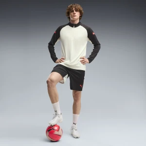 PUMA Męskie szorty treningowe individualLIGA, Akcesoria, Czarny