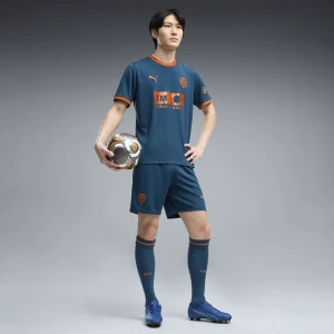 PUMA Męskie szorty Valencia CF 26 / 27, Odzież, Niebieski