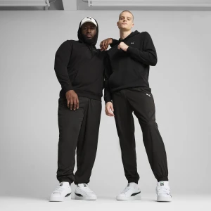 PUMA Męskie tkane spodnie Essentials, Odzież, Czarny,