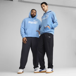 PUMA Męskie tkane spodnie Essentials, Odzież, Niebieski,