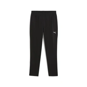 PUMA Męskie tkane spodnie TAD ESSENTIALS o zwężanym kroju, Akcesoria, Czarny,