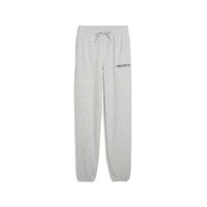 PUMA Męskie treningowe spodnie dresowe Graphics, Akcesoria, Szary,