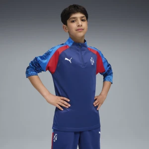 Zdjęcie produktu PUMA Młodzieżowa bluza piłkarska Neymar Jr Playmaker z zamkiem 1/4, Odzież, Niebieski