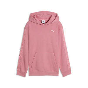 PUMA Młodzieżowa bluza z kapturem Essentials Tape o luźnym kroju, Akcesoria, Różowy,