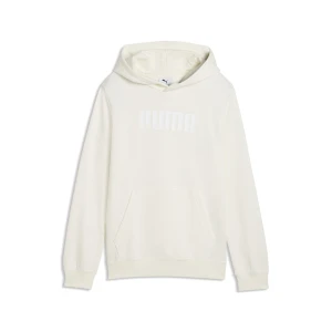 Zdjęcie produktu PUMA Młodzieżowa bluza z kapturem z logo Essentials, Odzież, Biały