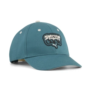 PUMA Młodzieżowa czapka z daszkiem Comic, Akcesoria, Zielony,